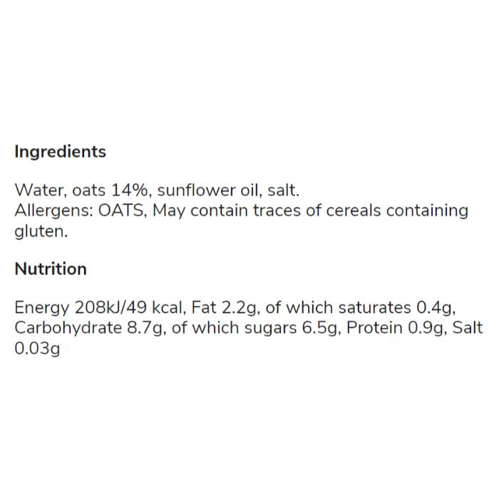 Granarolo - Granarolo Oat Milk - No Added Sugar, 1L - Back