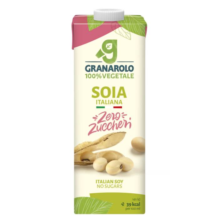 Granarolo - Granarolo Soya Milk - No Added Sugar, 1L