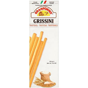 Granforno - Traditional Breadsticks, 125g | Pack of 12