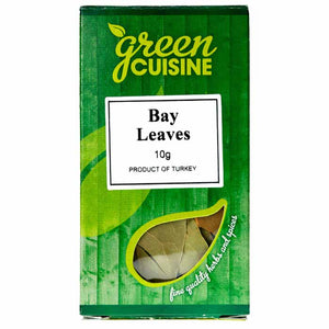 Green Cuisine - Bay Leaves, 10g | Pack of 6