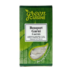Green Cuisine - Bouquet Garni, 6 Sachets | Pack of 6