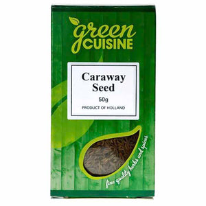 Green Cuisine - Caraway Seed, 50g | Pack of 6