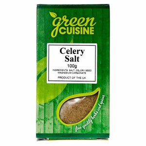 Green Cuisine - Celery Salt, 100g | Pack of 6