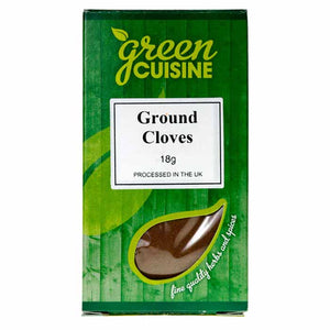 Green Cuisine - Cloves Ground, 18g | Pack of 6