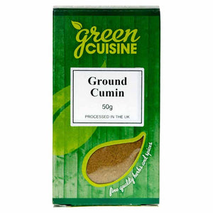 Green Cuisine - Cumin Ground, 50g | Pack of 6