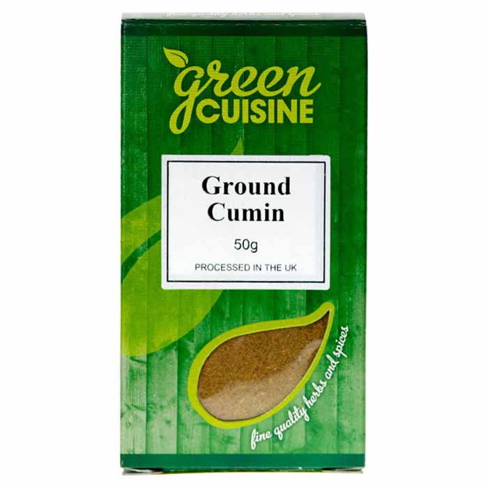 Green Cuisine - Cumin Ground, 50g  Pack of 6