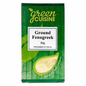 Green Cuisine - Fenugreek Ground, 50g | Pack of 6