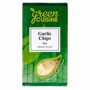 Green Cuisine - Garlic Chips, 50g | Pack of 6