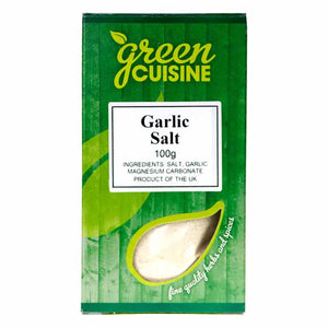 Green Cuisine - Garlic Salt, 100g | Pack of 6