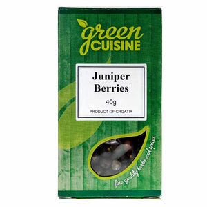 Green Cuisine - Juniper Berries, 40g | Pack of 6