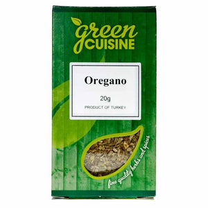 Green Cuisine - Oregano, 20g | Pack of 6