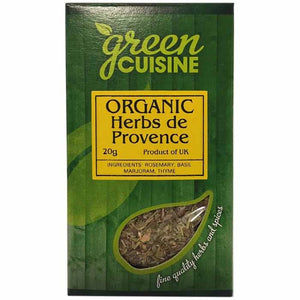 Green Cuisine - Organic Herbs De Provence, 20g | Pack of 6