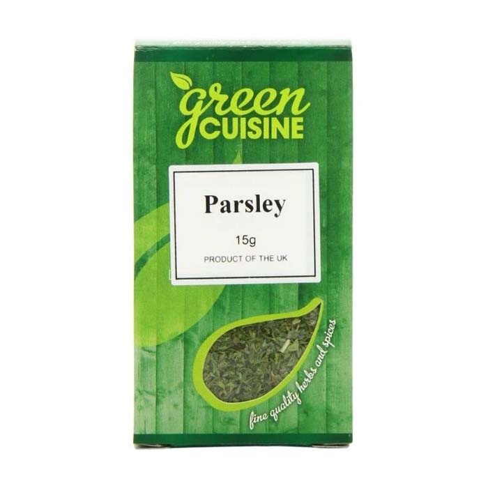Green Cuisine - Organic Parsley, 15g  Pack of 6