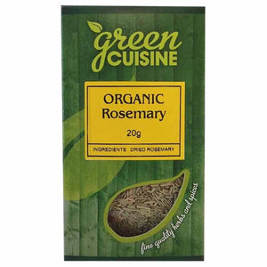 Green Cuisine - Organic Rosemary, 20g | Pack of 6