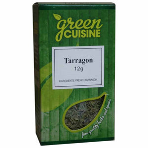 Green Cuisine - Organic Tarragon, 12g | Pack of 6