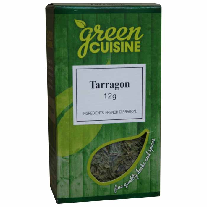 Green Cuisine - Organic Tarragon, 12g  Pack of 6