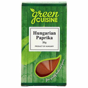 Green Cuisine - Paprika Hungarian, 35g | Pack of 6