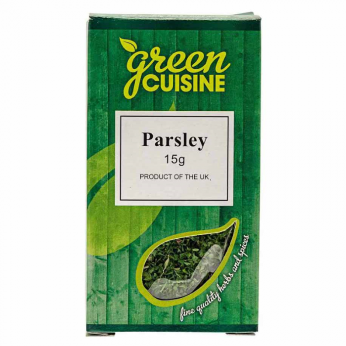 Green Cuisine - Parsley, 15g  Pack of 6