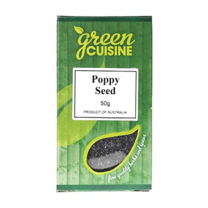Green Cuisine - Poppy Seed, 50g | Pack of 6