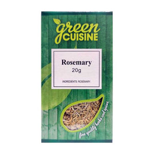 Green Cuisine - Rosemary, 20g | Pack of 6