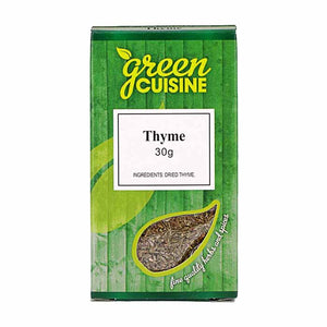 Green Cuisine - Thyme, 30g | Pack of 6