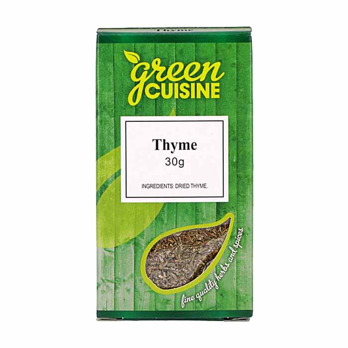 Green Cuisine - Thyme, 30g  Pack of 6