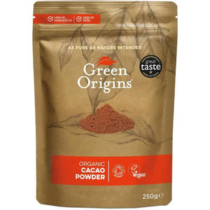 Green Origins - Organic Cacoa Powder, 250g