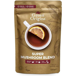Green Origins - Organic Super Mushroom Blend, 100g