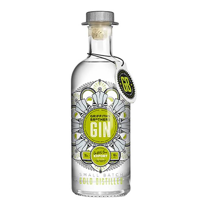 Griffiths Brothers Gin - Original No 2 Gin 70cl - Case of 6