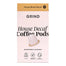 Grind Coffee Roasters - Pods Refill Box Home Compostable, 90g 10 x10 | Multiple Types