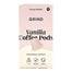 Grind Coffee Roasters - Pods Home Compostable Blends Vanilla, 90g - 10 x10 Pods