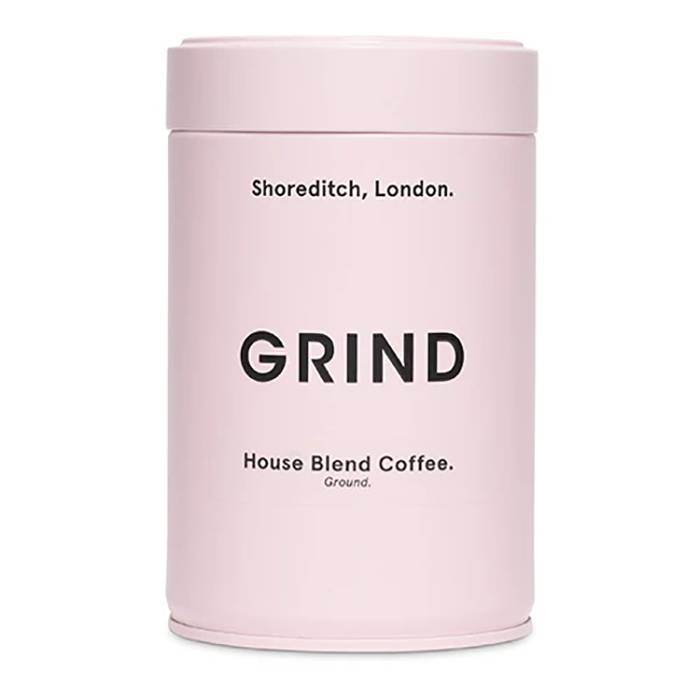 Grind Coffee Roasters - Tin Ground House Blend, 310g - Pack of 6