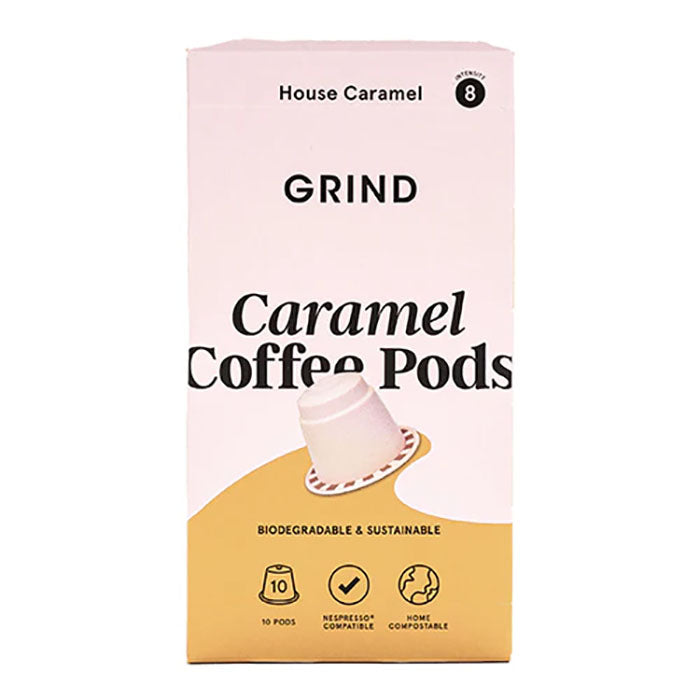 Grind Coffee Roasters - Pods Home Compostable Blends Caramel