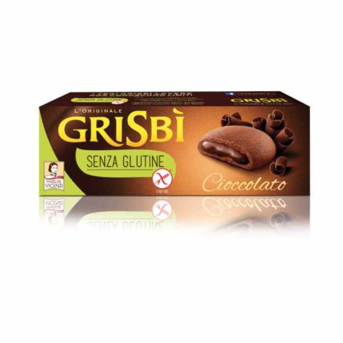 Grisbi - Chocolate Biscuits, 150g  Pack of 12