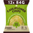 Growers Garden - Cauliflower Crisps with Black Pepper & Lime, 84g  Pack of 12