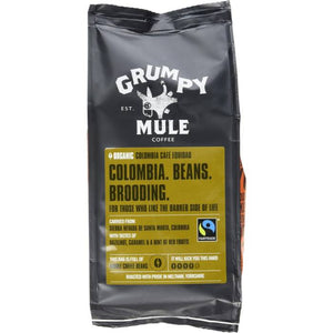 Grumpy Mule - Organic Fair Trade Colombia Beans, 227g