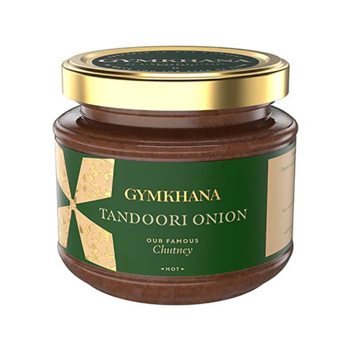 Gymkhana - Tandoori Onion Chutney, 200ml - Pack of 6