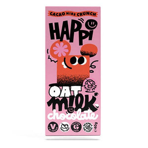 HAPPi - Cacao Nibs Crunch Oat M!Lk Chocolate | Multiple Sizes