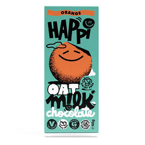 HAPPi - Orange Oat M!Lk Chocolate | Multiple Sizes