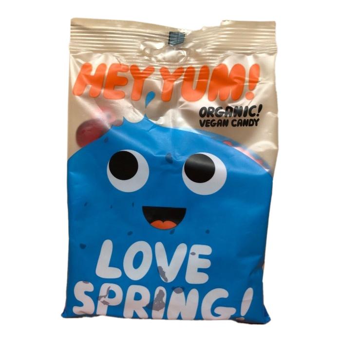 HEY YUM! - Love spring Organic Sweets, 100g  Pack of 10