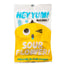 HEY YUM! - Sour Flower Organic Sweets, 100g  Pack of 10