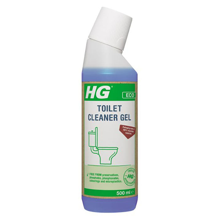 HG ECO - Toilet Cleaner Gel, 500ml