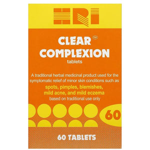 HRI - Clear Complexion THR, 60 Tabs