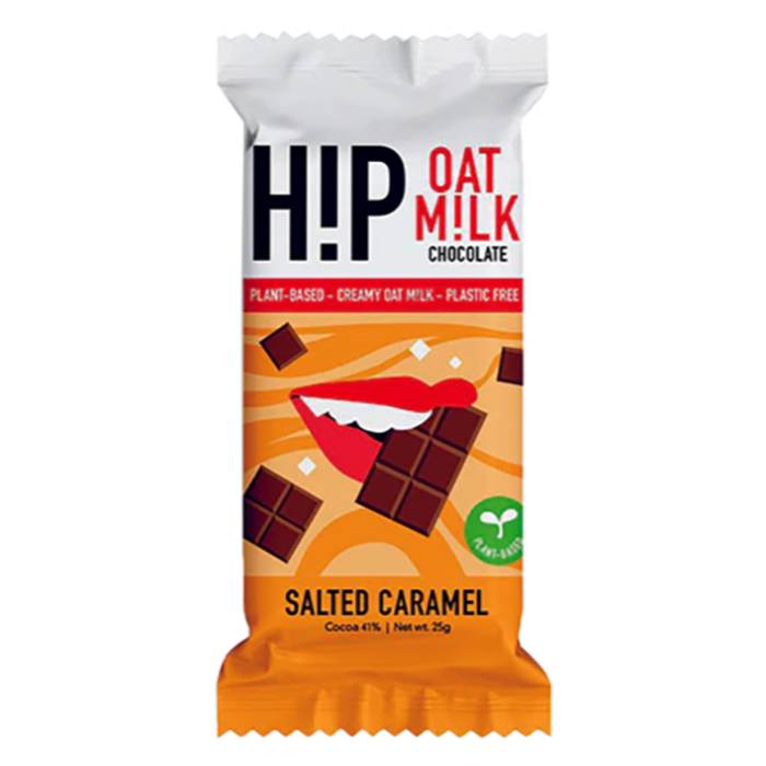 H!P - Mini Original Oat Milk Chocolate, 25g - Pack of 24