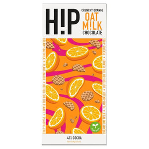 H!P - Orange Crunch Bar, 70g | Pack of 12