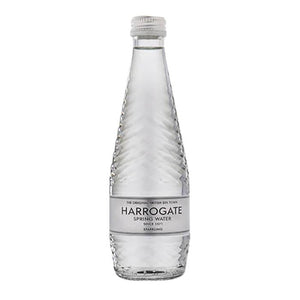 Harrogate Water - Sparkling Spring Water in Glass Bottles | Multiple Sizes