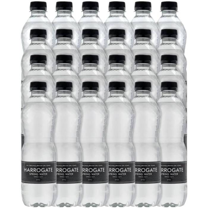 Harrogate Water - PET Still Spring Water, 500ml Pack of 24