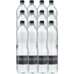 Harrogate Water - Still Spring Water, 1.5L | Pack of 12