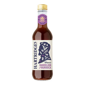 Hartridges - Dandelion & Burdock, 330ml - Pack of 12