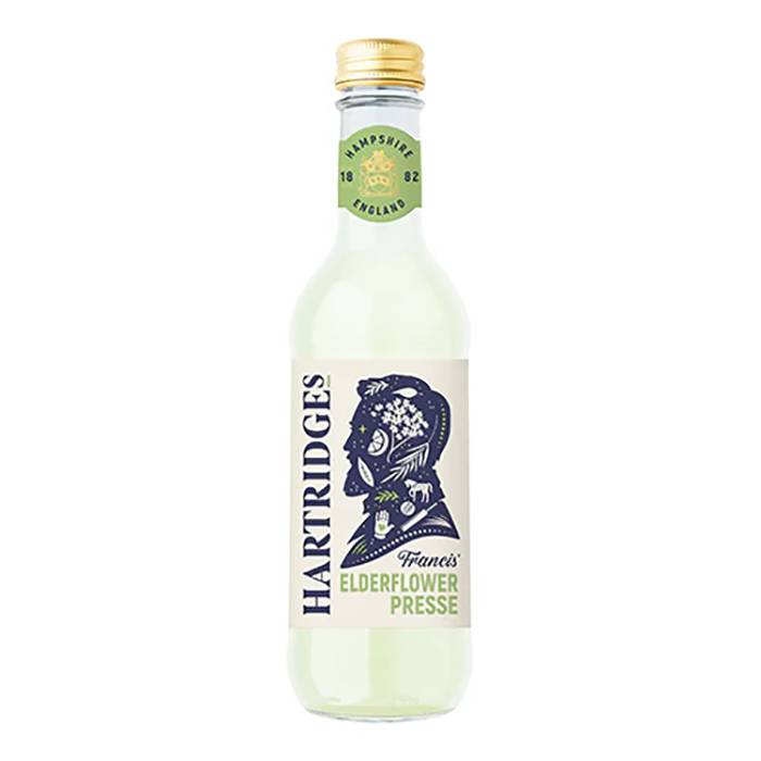 Hartridges - Elderflower Presse, 330ml - Pack of 12